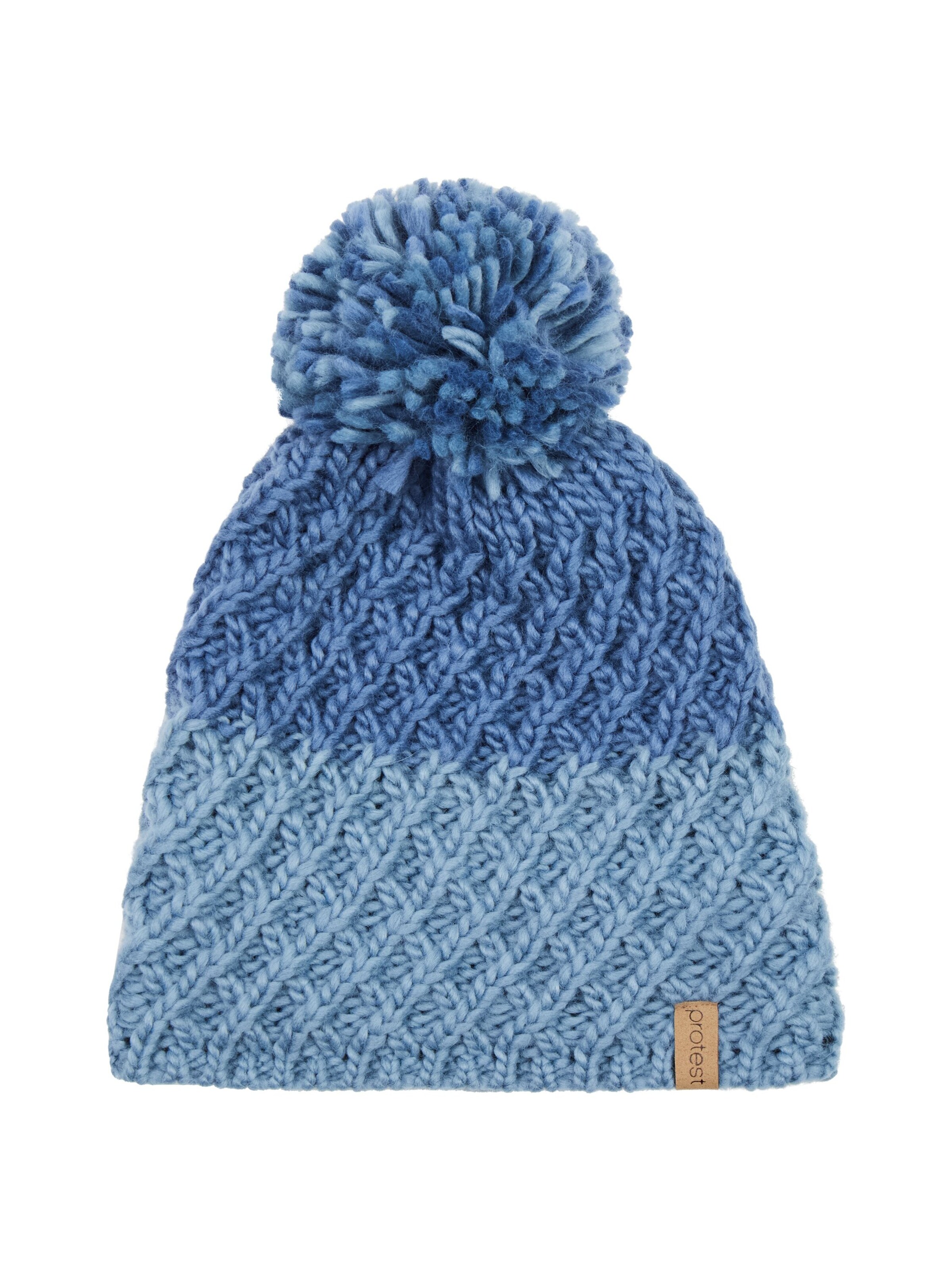 PROTEST Mütze 'PRTHIKER24'‌‌‌‌‌ in Blau: Vorderseite