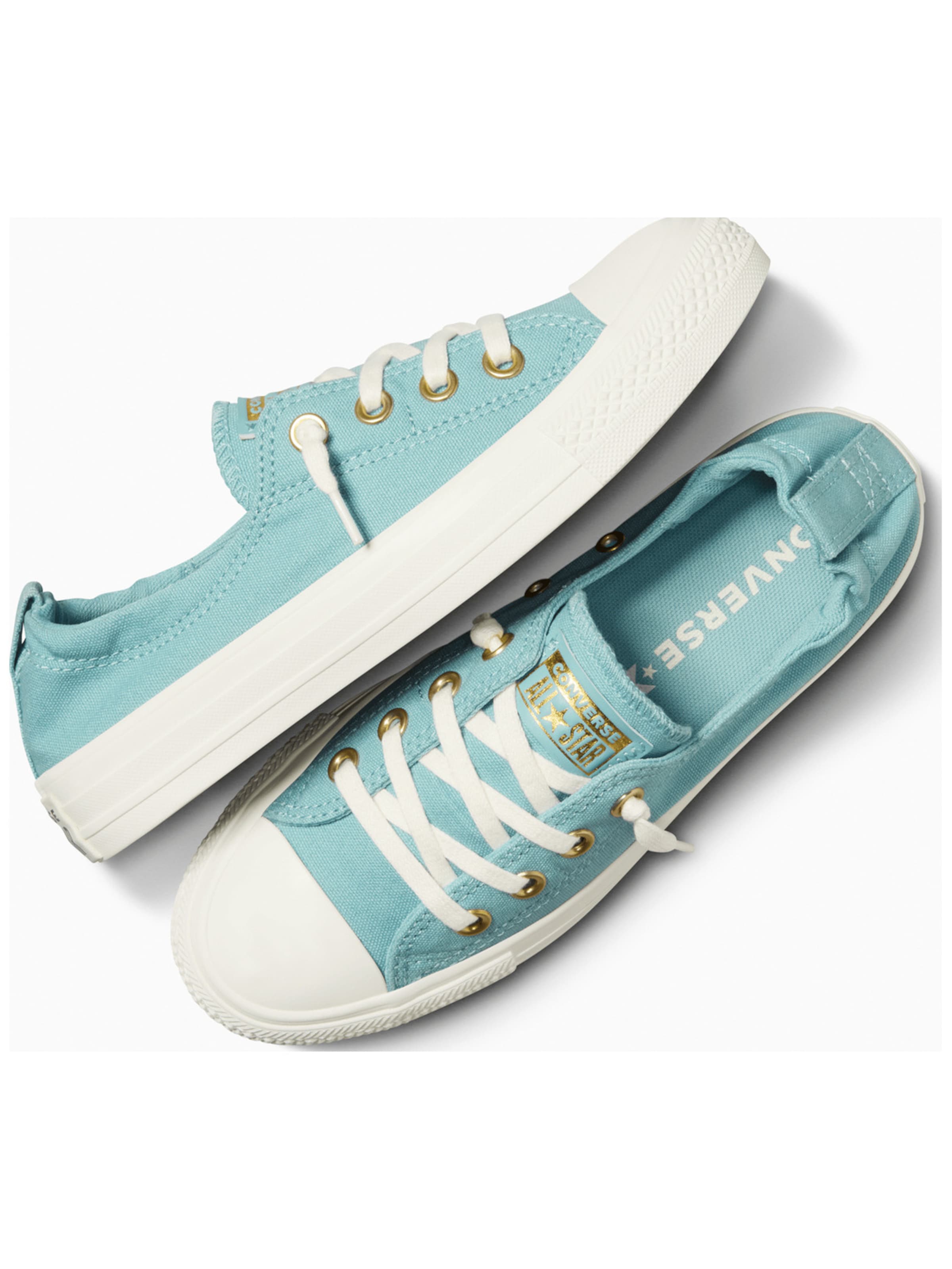 Sneaker bassa 'Converse Chuck Taylor All Star Shoreline' di CONVERSE in blu