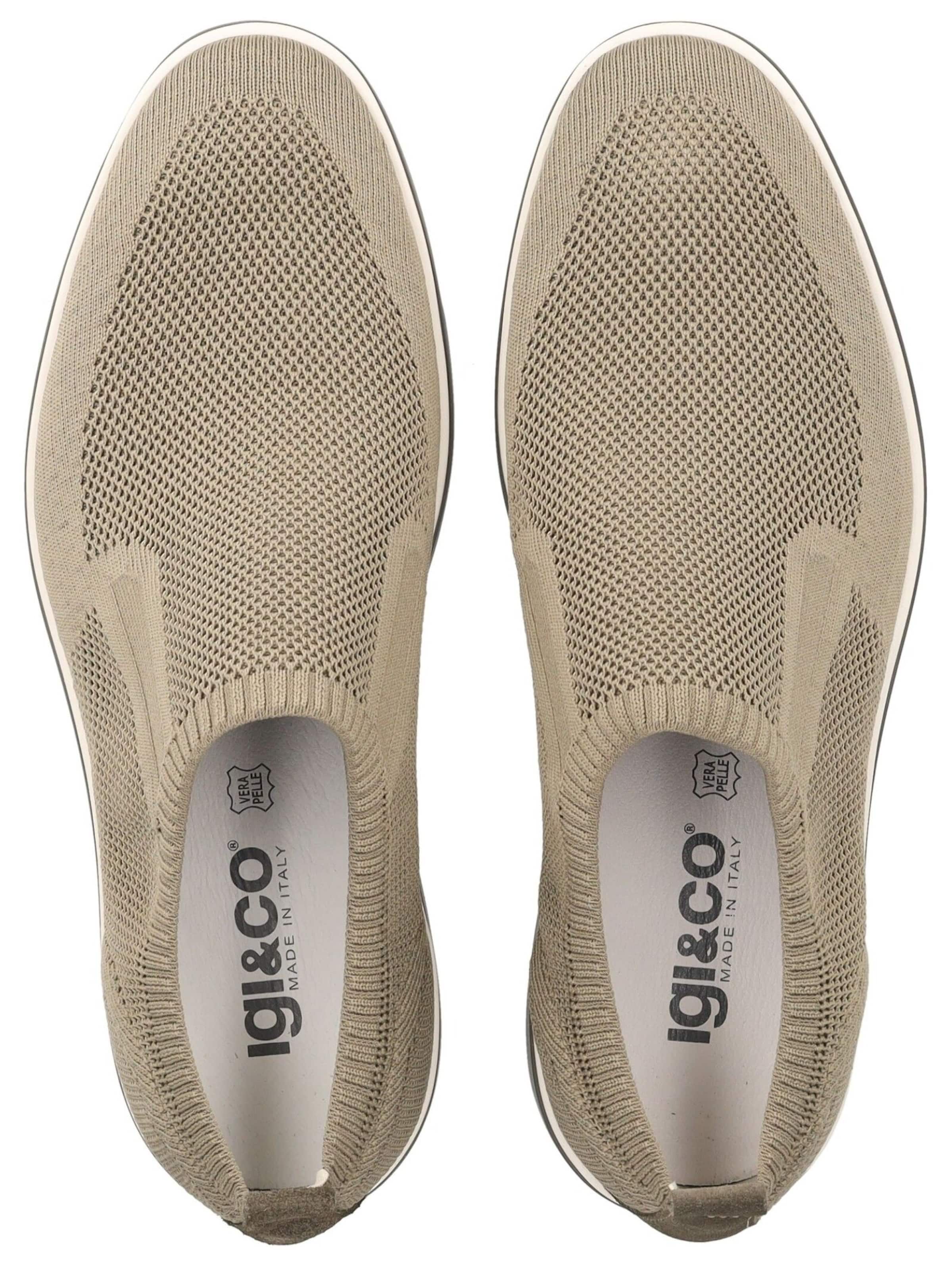 Scarpa slip-on di IGI&CO in beige