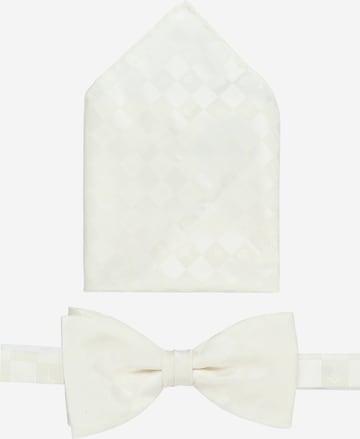 JOOP! Bow Tie in White: front