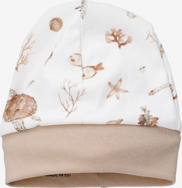 NINI Beanie in Beige: front