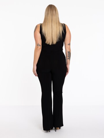 Bootcut Pantalon YOEK en noir