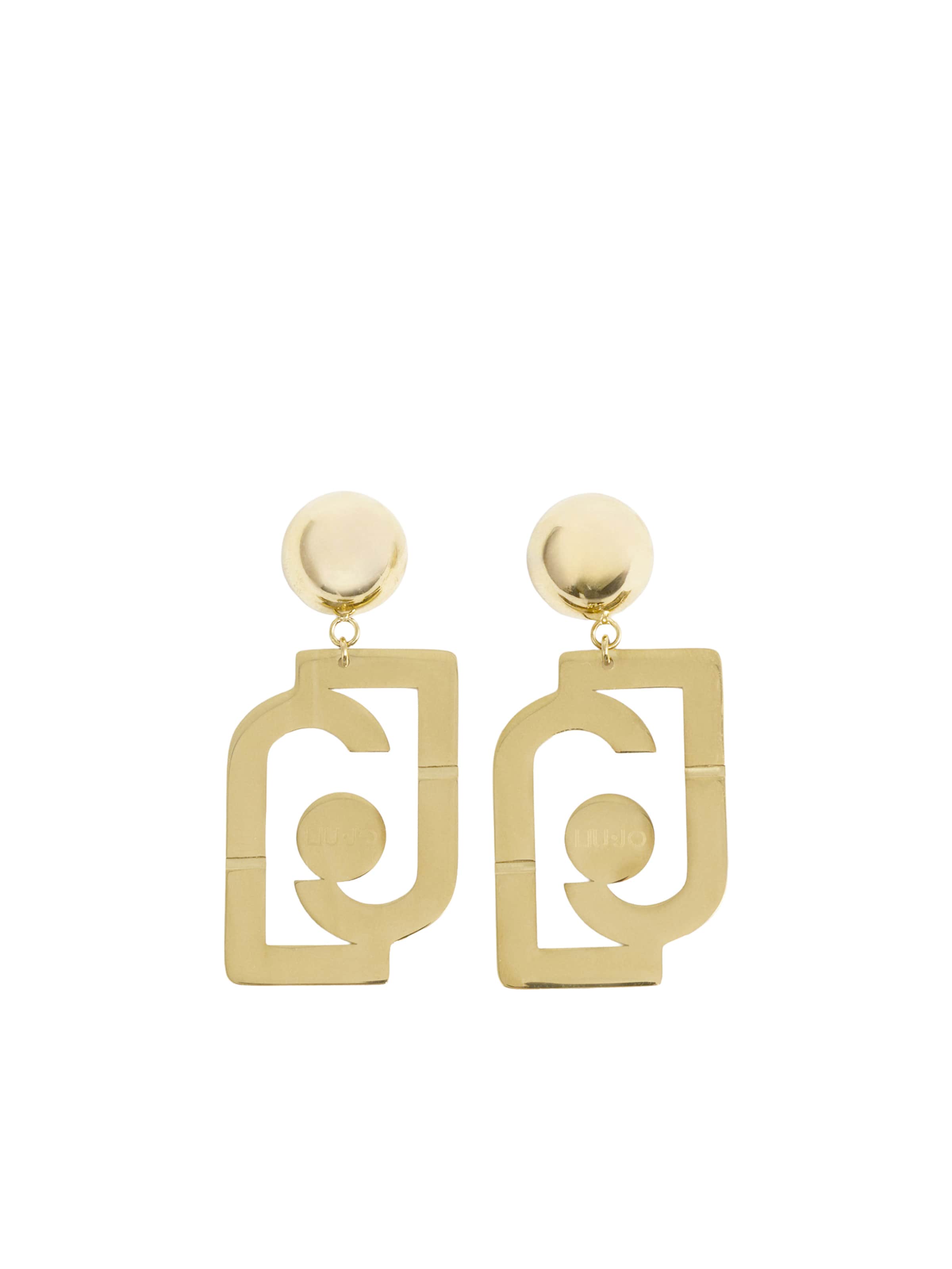 Liu Jo Σκουλαρίκια σε χρυσό: μπροστά