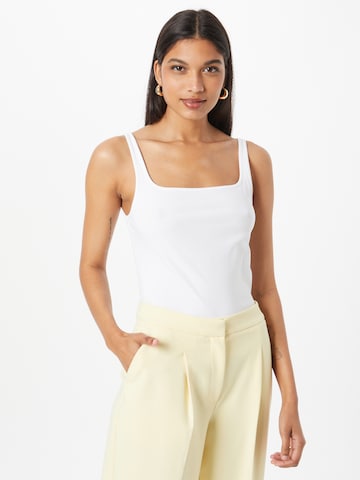 Banana Republic - Top em branco: frente