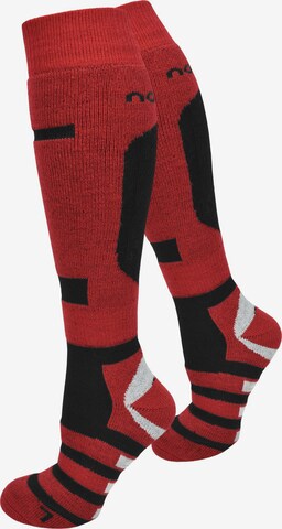 normani Athletic Socks in Red