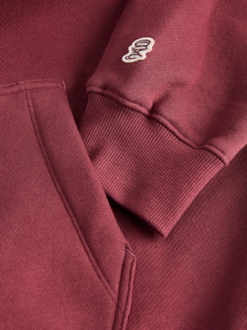 Felpa di JACK & JONES in rosso