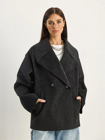 Manteau mi-saison Bianco Lucci en gris