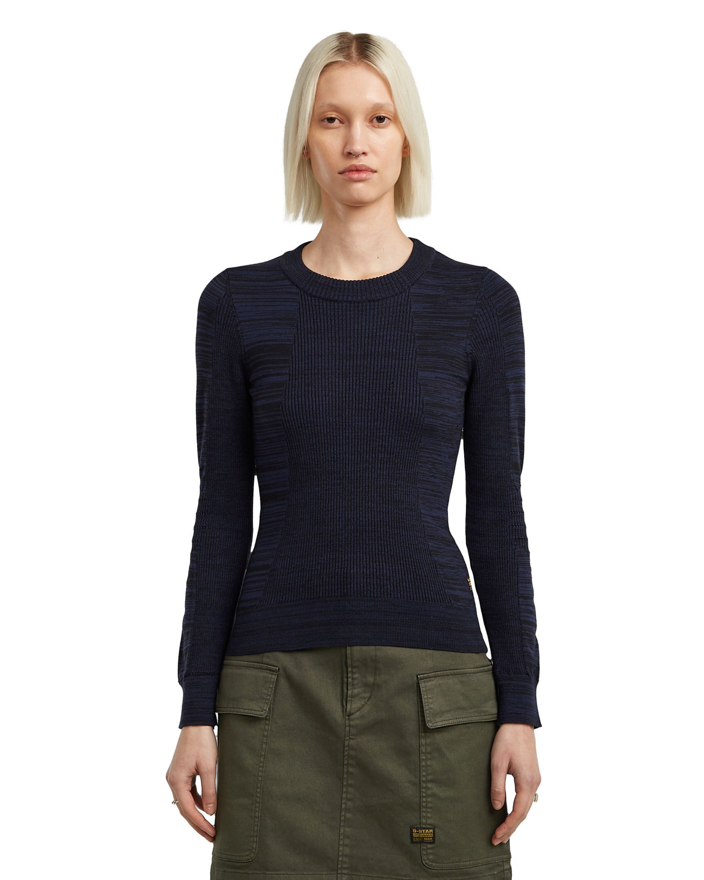 G-STAR Sweater in Black: front