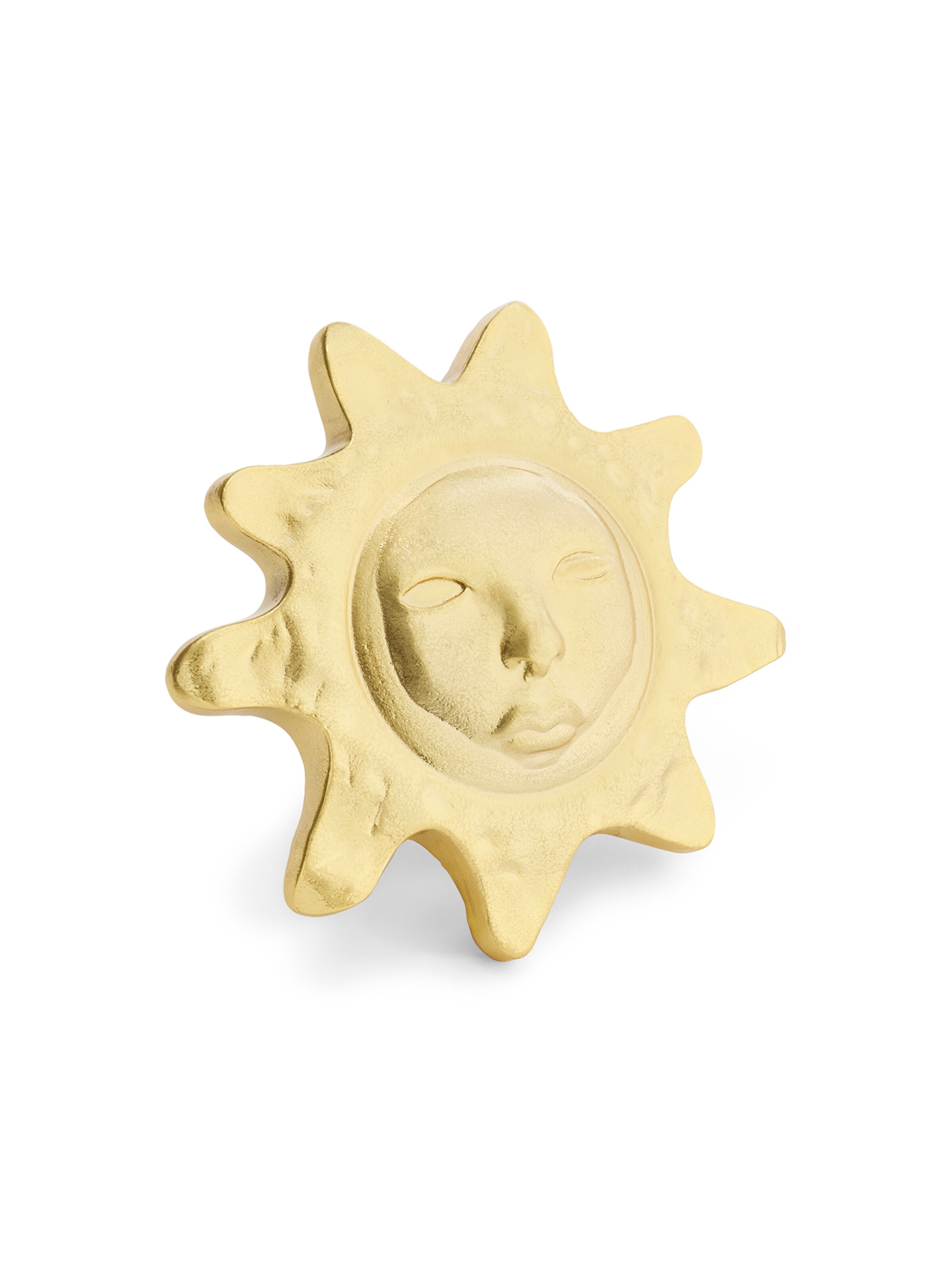 Broche 'Runway' COACH en or