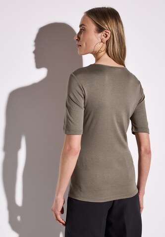 STREET ONE Shirt 'Palmira' in Brown