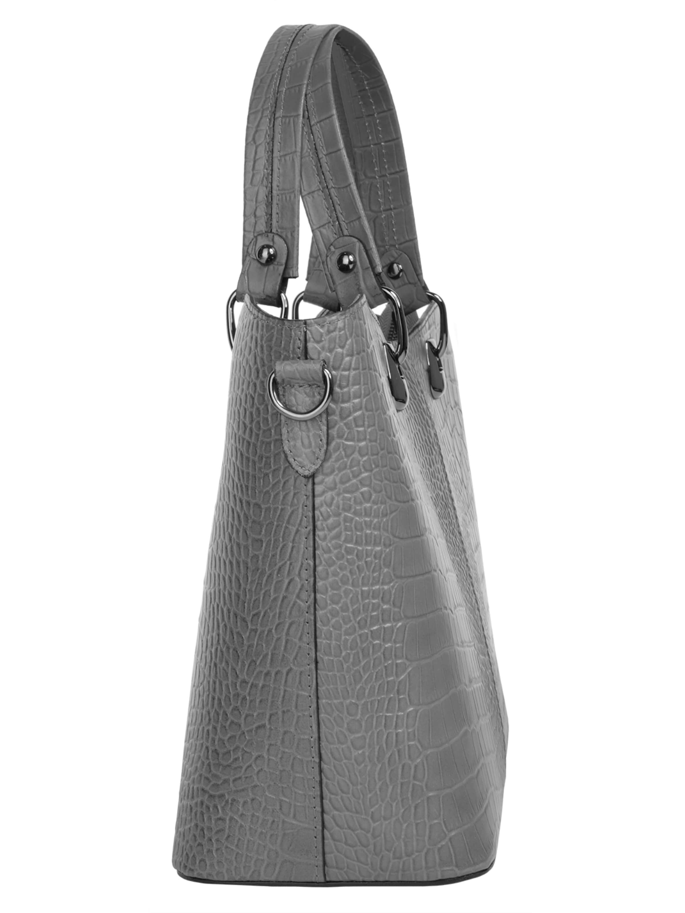 Cluty Handbag in Grey
