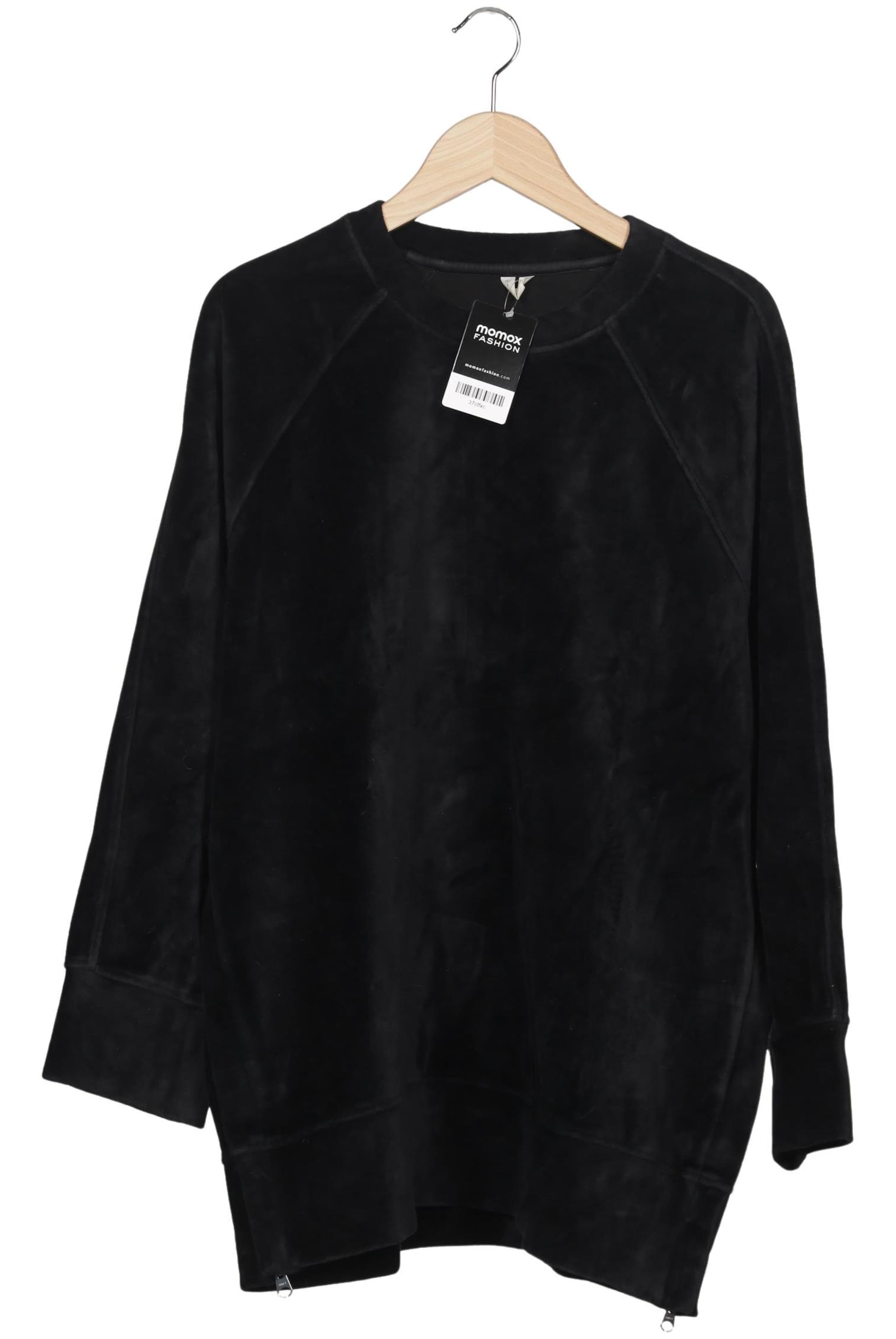 Arket Sweatshirt & Zip-Up Hoodie in XS in Black: front