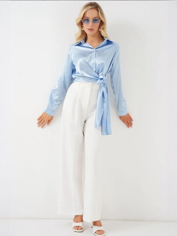 Bigdart Blouse in Blue