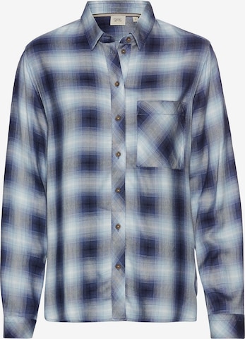 CAMEL ACTIVE Karobluse aus reiner Viskose in Blau: Vorderseite