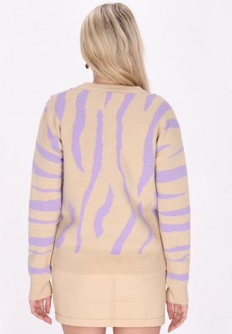 IZIA - Jersey en beige