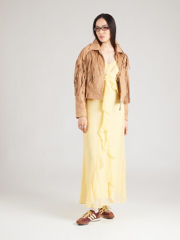 Robe d’été 'VMCarol' VERO MODA en jaune