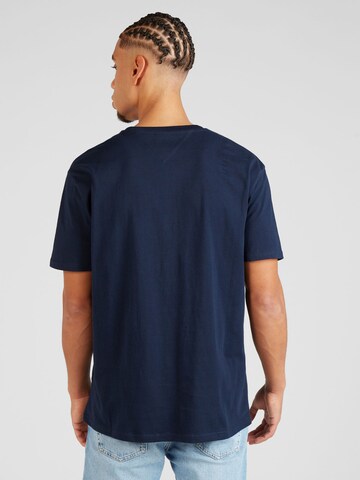 Tricou de la Tommy Jeans pe albastru