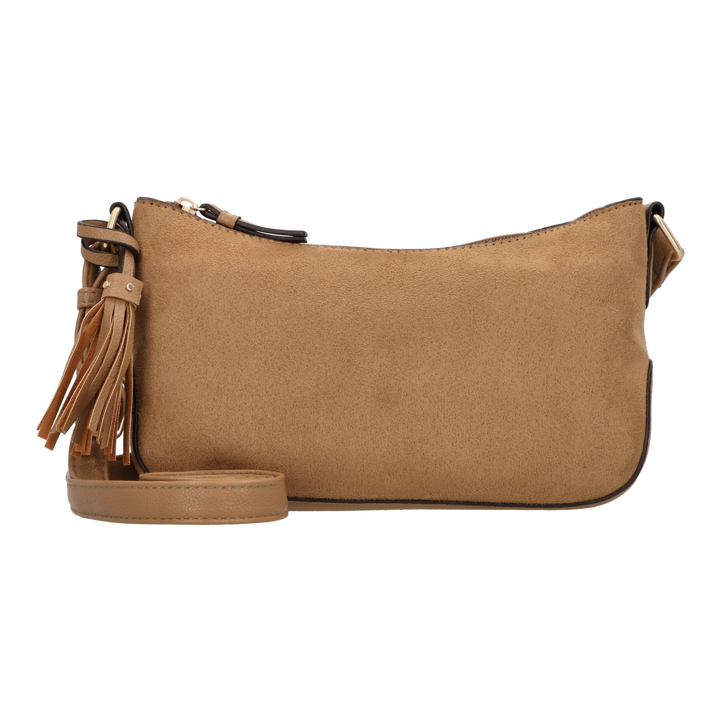 GABOR Crossbody bag 'Anthea' in Brown: front