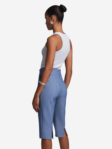 Slimfit Pantaloni con piega frontale 'Shorts' di Dilvin in blu