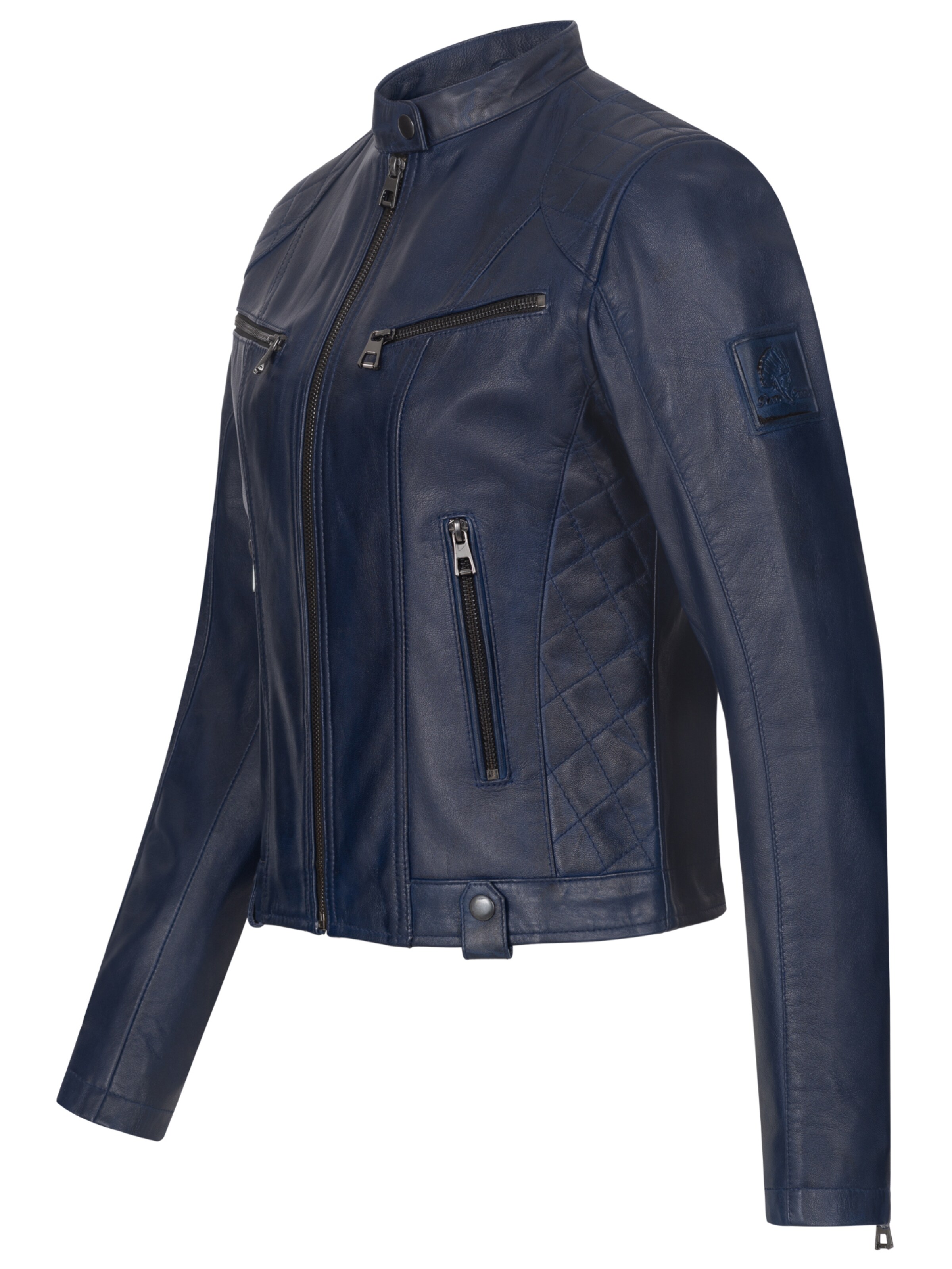 Rock Creek Jacke in Blau