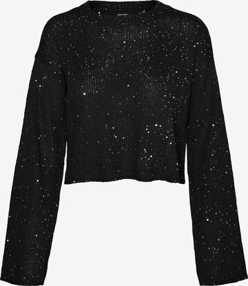 Pull-over 'LEILANI' VERO MODA en noir : devant