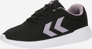 Baskets basses 'Breather Legend' Hummel en noir : devant