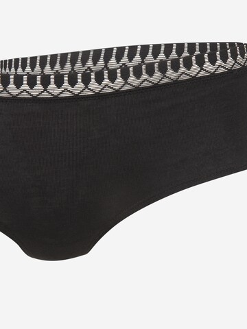 ETAM Panty 'HAPPILY WE CARE' in Schwarz