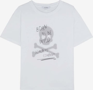 Scalpers Trikoo ' ' värissä valkoinen: etupuoli