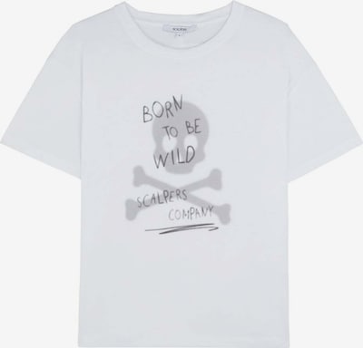 Triko ' ' iš Scalpers, spalva – balta / balkšva, Prekių apžvalga