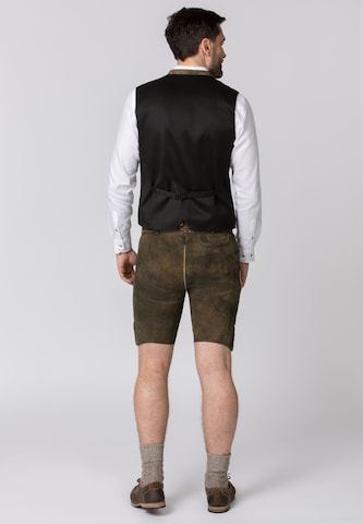 STOCKERPOINT Klederdracht gilet 'Hudson' in Groen