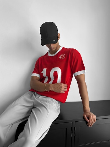 T-Shirt Kleidermafia en rouge