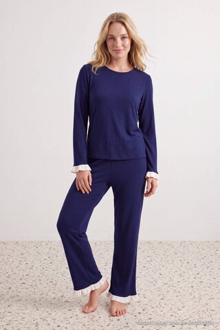 Trendyol Pajama in Blue: front