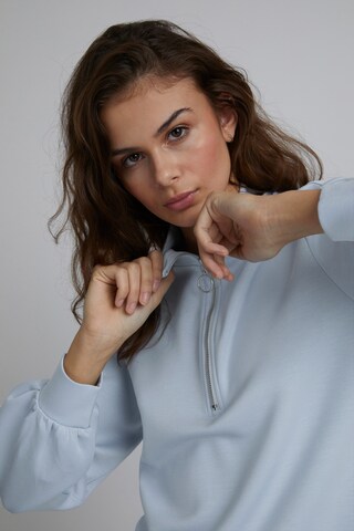 b.young - Sweatshirt 'BYPUSTI' em azul
