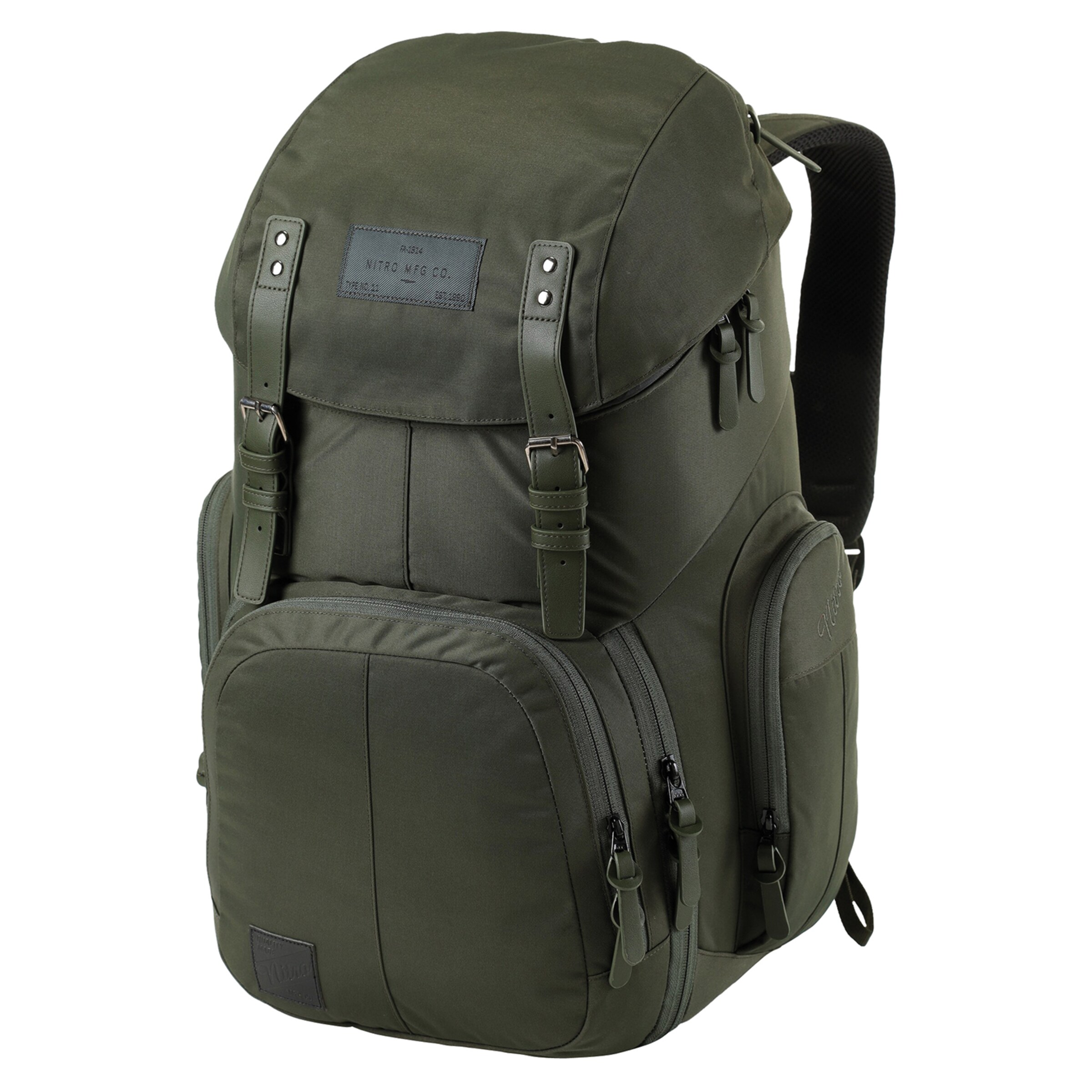 NitroBags Weekender 42L Rucksack in Grün