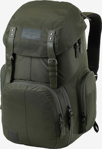 NitroBags Weekender 42L Rucksack in Grün