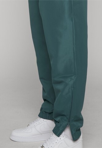 Sergio Tacchini Tapered Workout Pants 'Carson' in Blue