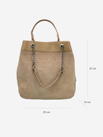 Adel Bags Schoudertas 'Heidi' in Beige