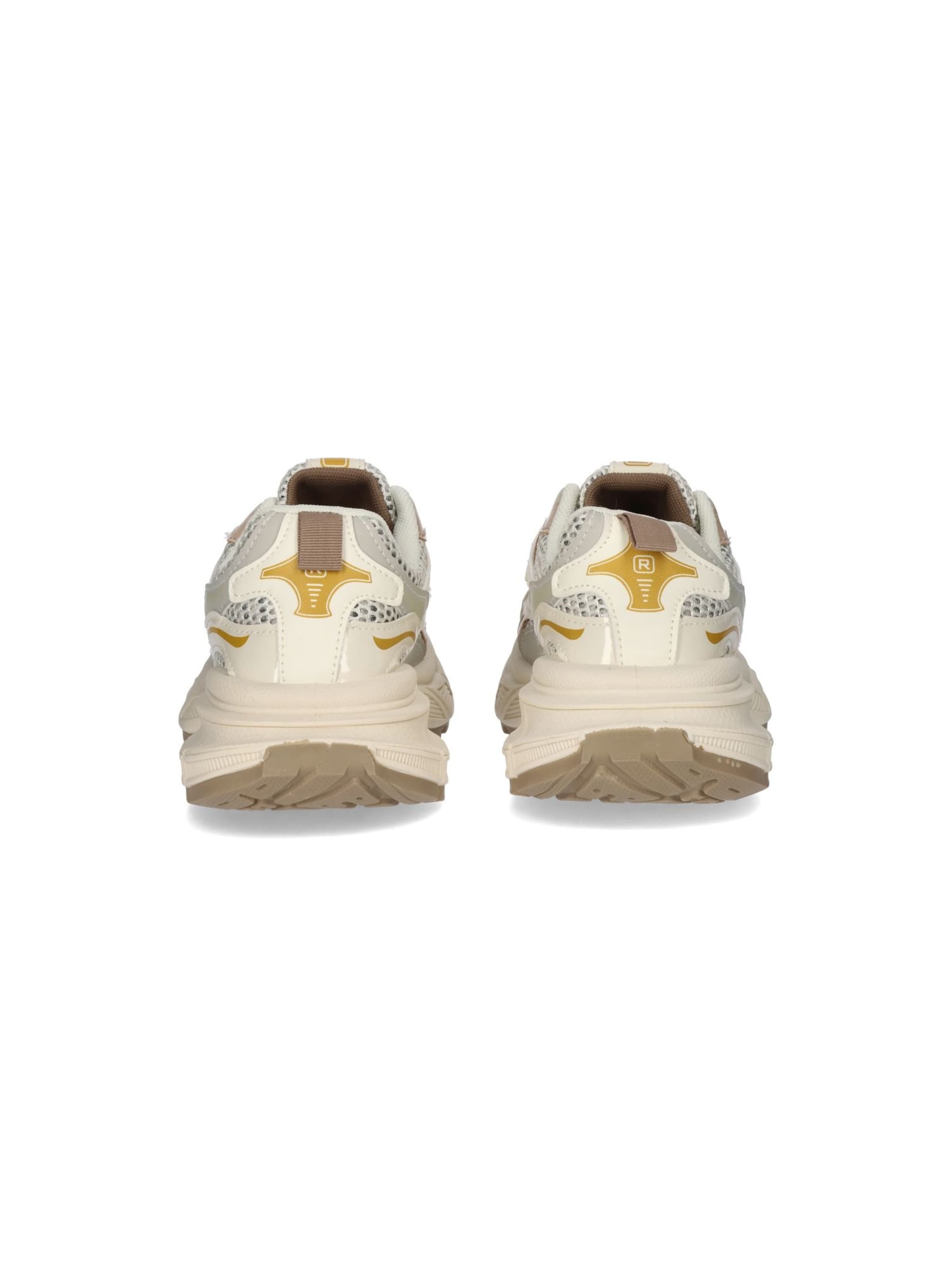 Baskets basses 'SH-05' EXE en blanc