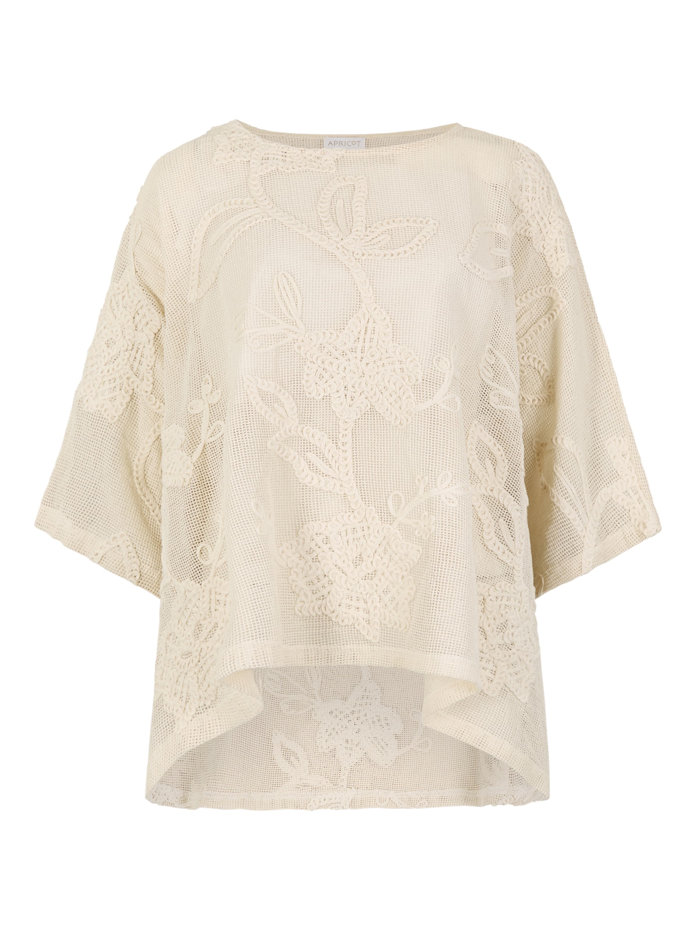 Haut ' ' Apricot en beige : devant