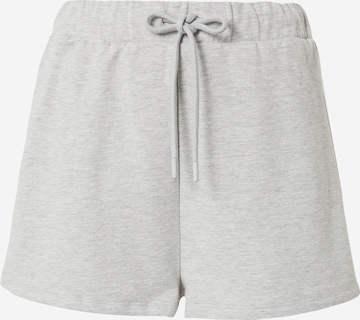 VIERVIER Regular Shorts 'Xenia' in Grau: predná strana