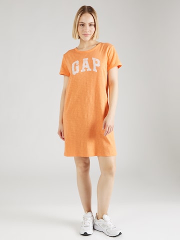 GAP Šaty – oranžová: přední strana