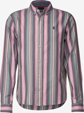 Street One MEN Regular fit Button Up Shirt in Mixed colors: front