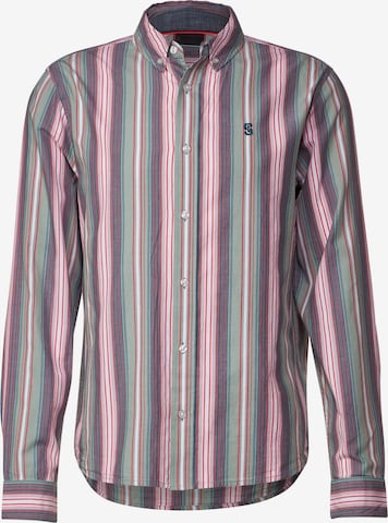 Street One MEN Regular fit Button Up Shirt in Mixed colors: front