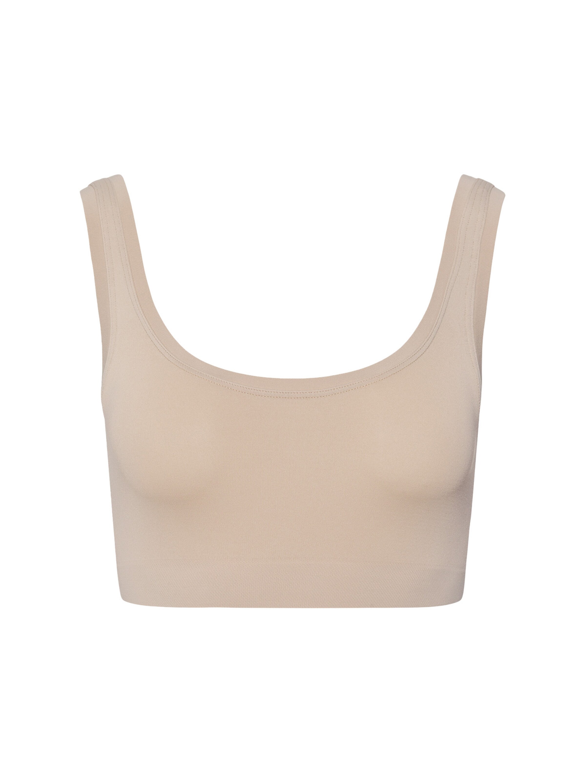 Soutien-gorge ' Touch Feeling ' Hanro en beige : devant