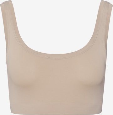 Hanro - Soutien ' Touch Feeling ' em bege: frente