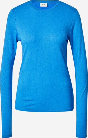 JDY Shirt 'SUMA' in Blauw: voorkant