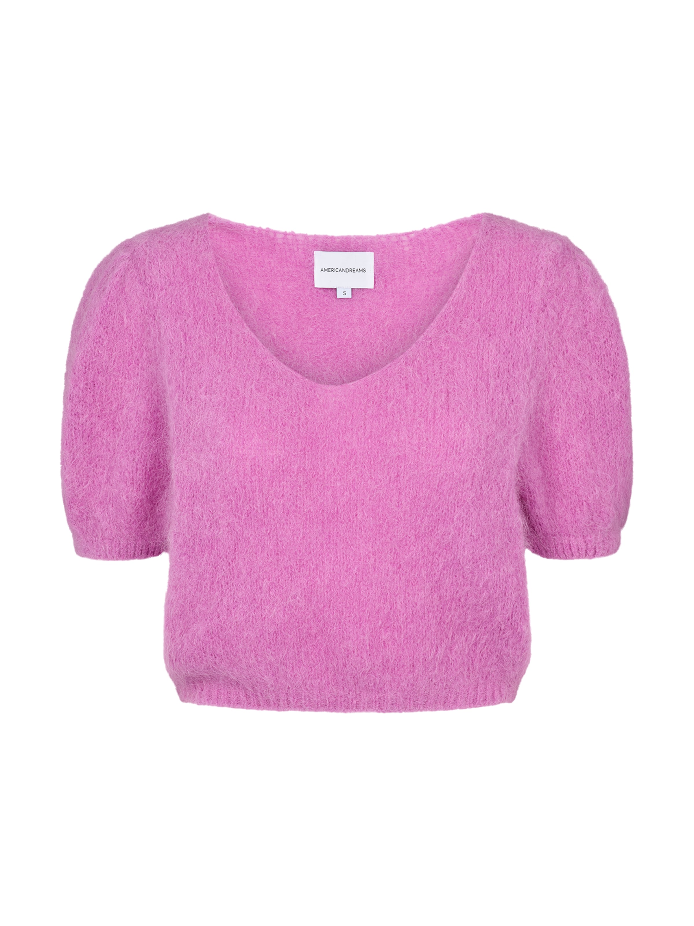 americandreams Pullover 'Lolanda' in Pink: Vorderseite