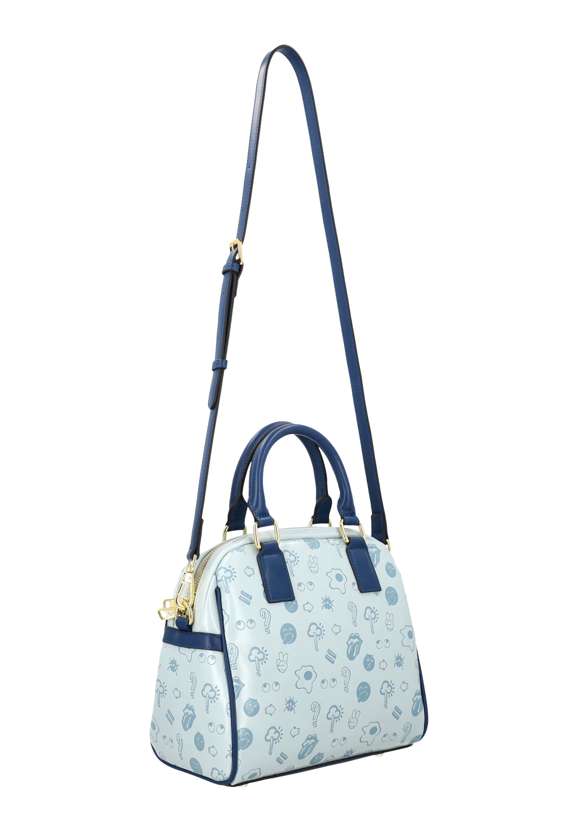 MYMO - Bolso de mano 'POP EYETHEME' en azul