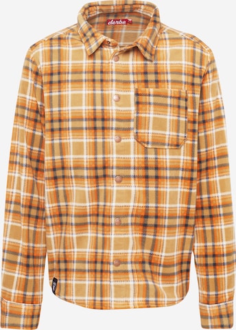 Derbe - Ajuste regular Camisa en naranja: frente