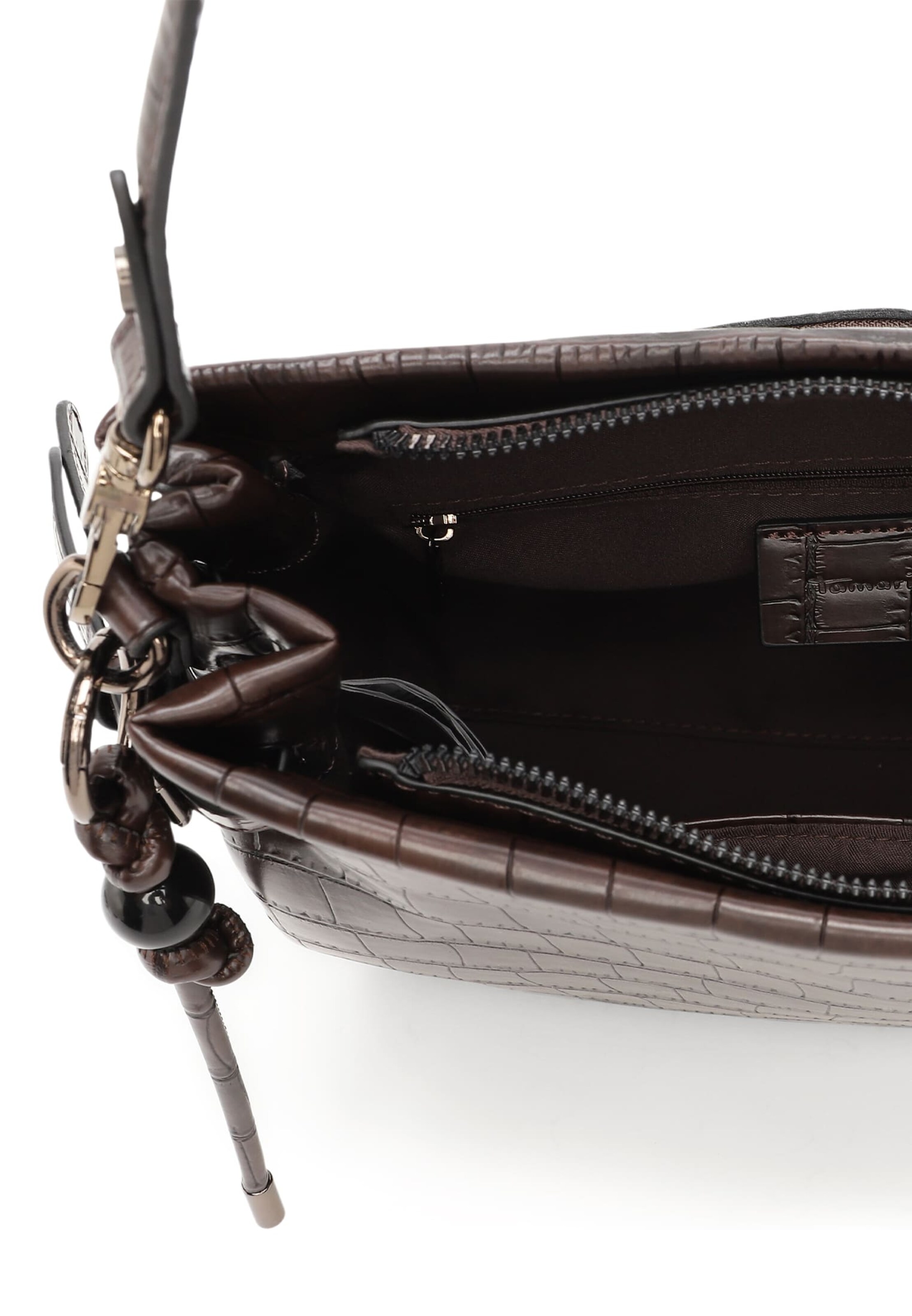 Poche ventrale 'Marion' Tamaris en bronze